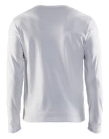 Blåkläder 3314 T-shirt lang ærme produktbillede med logo
