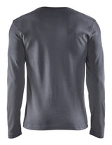 Blåkläder 3314 T-shirt lang ærme produktbillede til broderi