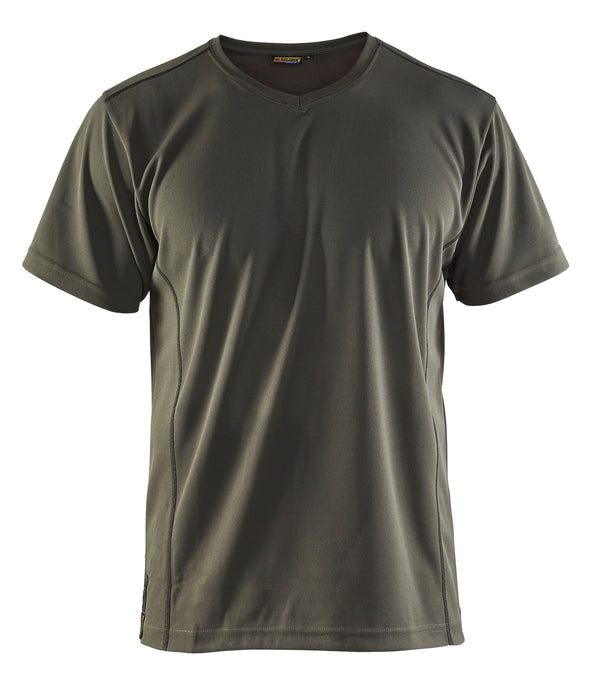 Blåkläder 3323 T-shirt UV-protection med tryk eller logo – arbejdstøj og firmatøj