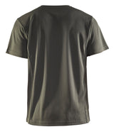 Blåkläder 3323 T-shirt UV-protection produktbillede med logo