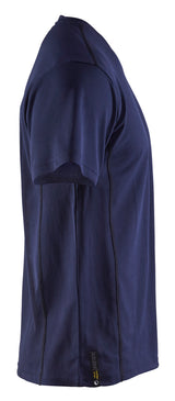 Blåkläder 3323 T-shirt UV-protection produktfoto til broderi