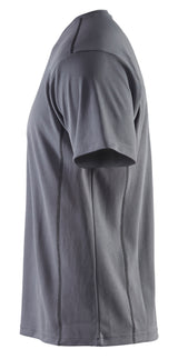 Blåkläder 3323 T-shirt UV-protection nærbillede med tryk