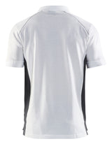 Blåkläder 3324 Poloshirt nærbillede med logo