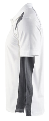 Blåkläder 3324 Poloshirt produktbillede med tryk