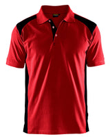 Blåkläder 3324 Poloshirt detalje med firmalogo