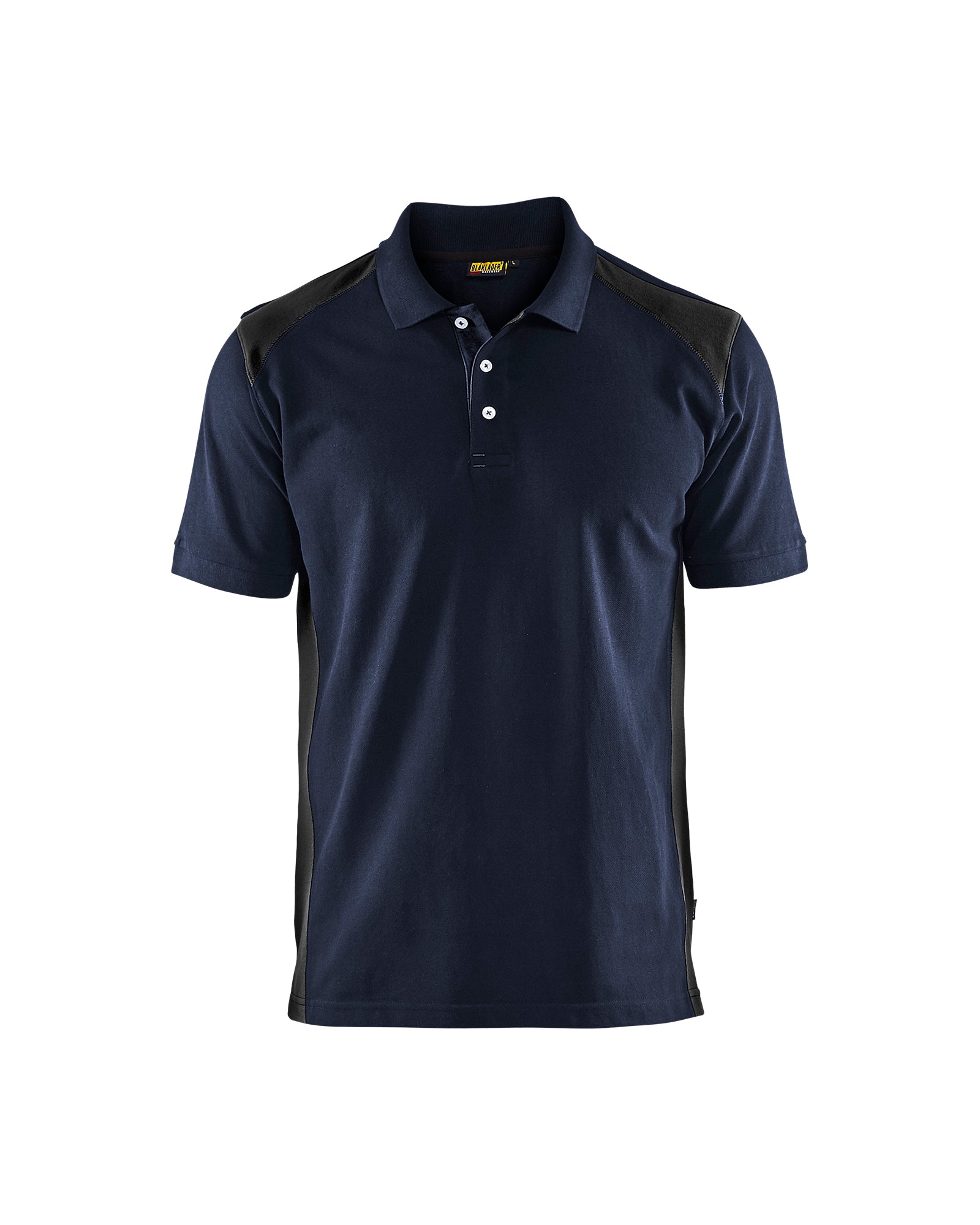 Blåkläder 3324 Poloshirt, Mørk Marineblå/Sort