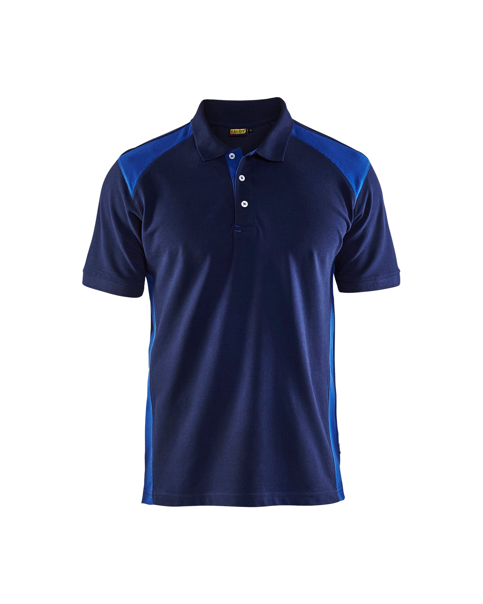 Blåkläder 3324 Poloshirt, Marineblå/Koboltblå