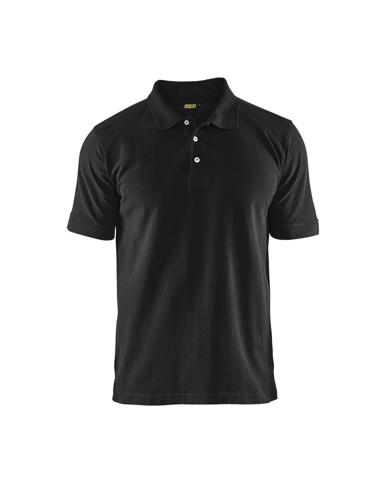 Blåkläder 3324 Poloshirt, Sort