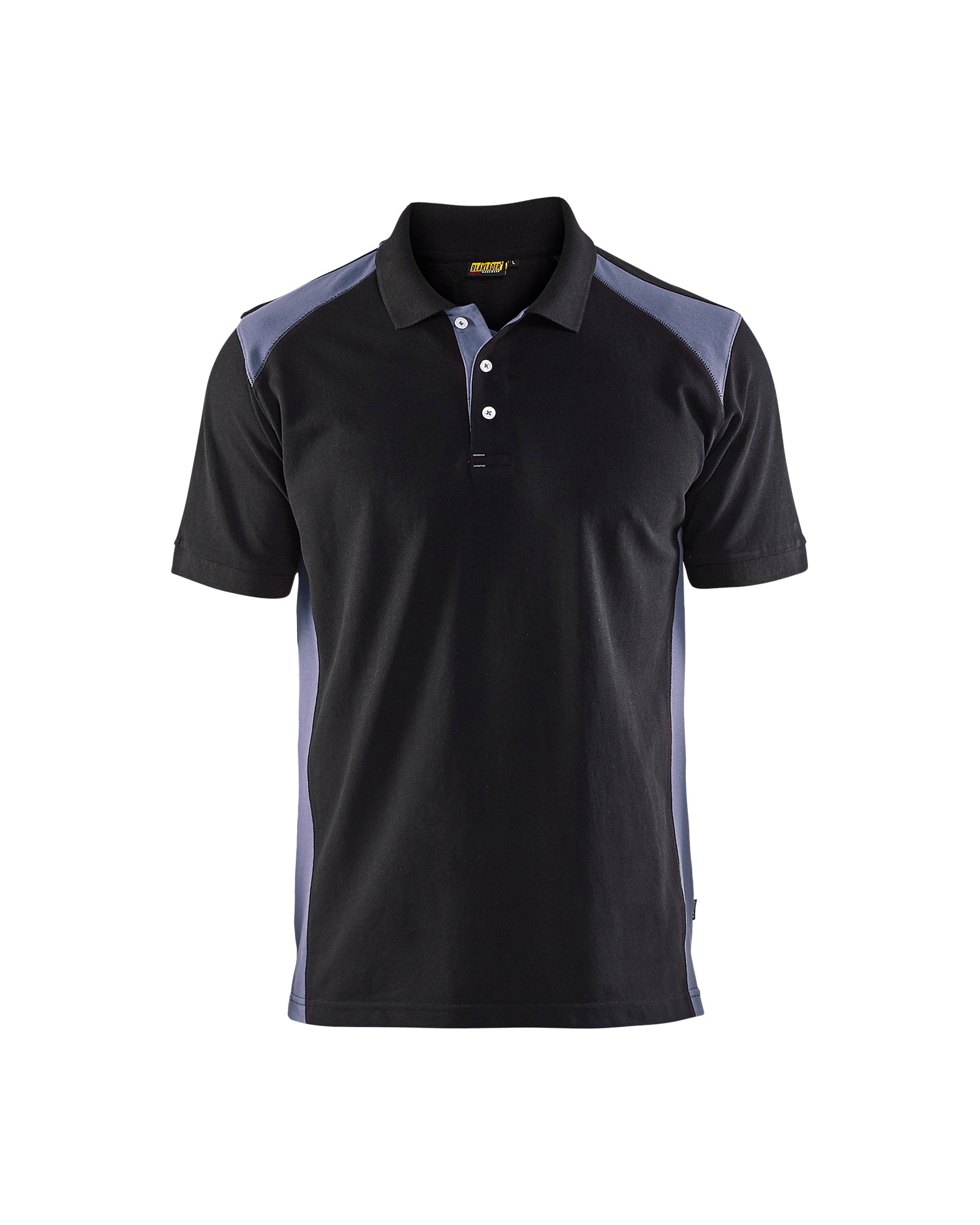 Blåkläder 3324 Poloshirt, Sort/Grå