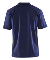 Blåkläder 3326 Polo UV-protection nærbillede med logo