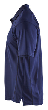 Blåkläder 3326 Polo UV-protection produktbillede med tryk