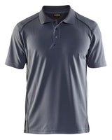 Blåkläder 3326 Polo UV-protection detalje med firmalogo