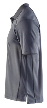 Blåkläder 3326 Polo UV-protection nærbillede med tryk