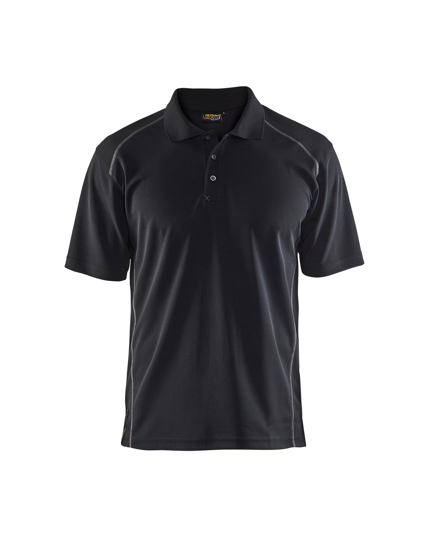Blåkläder 3326 Polo UV-protection, Sort