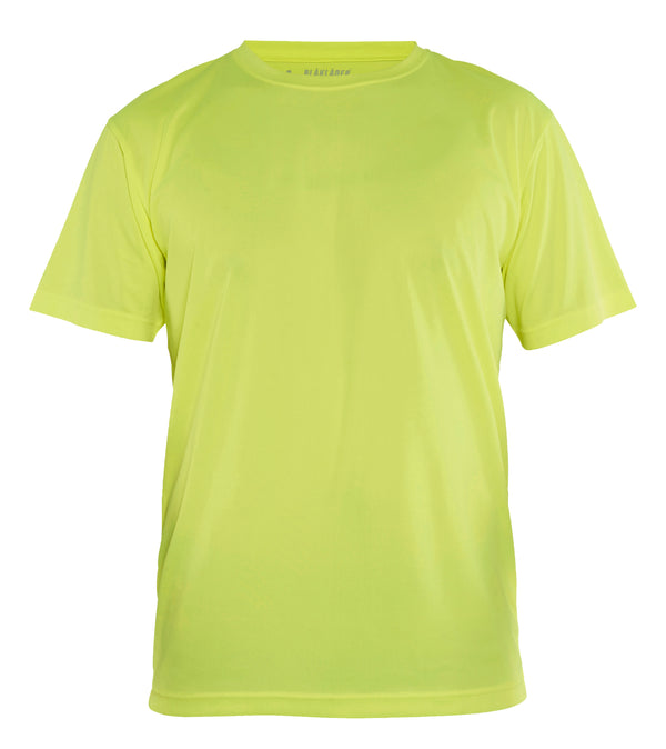Blåkläder 3331 Funktions T-shirt UV-protection med tryk eller logo – arbejdstøj og firmatøj
