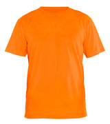 Blåkläder 3331 Funktions T-shirt UV-protection produktfoto med tryk
