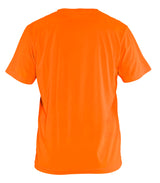 Blåkläder 3331 Funktions T-shirt UV-protection detalje til broderi