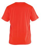 Blåkläder 3331 Funktions T-shirt UV-protection nærbillede med logo