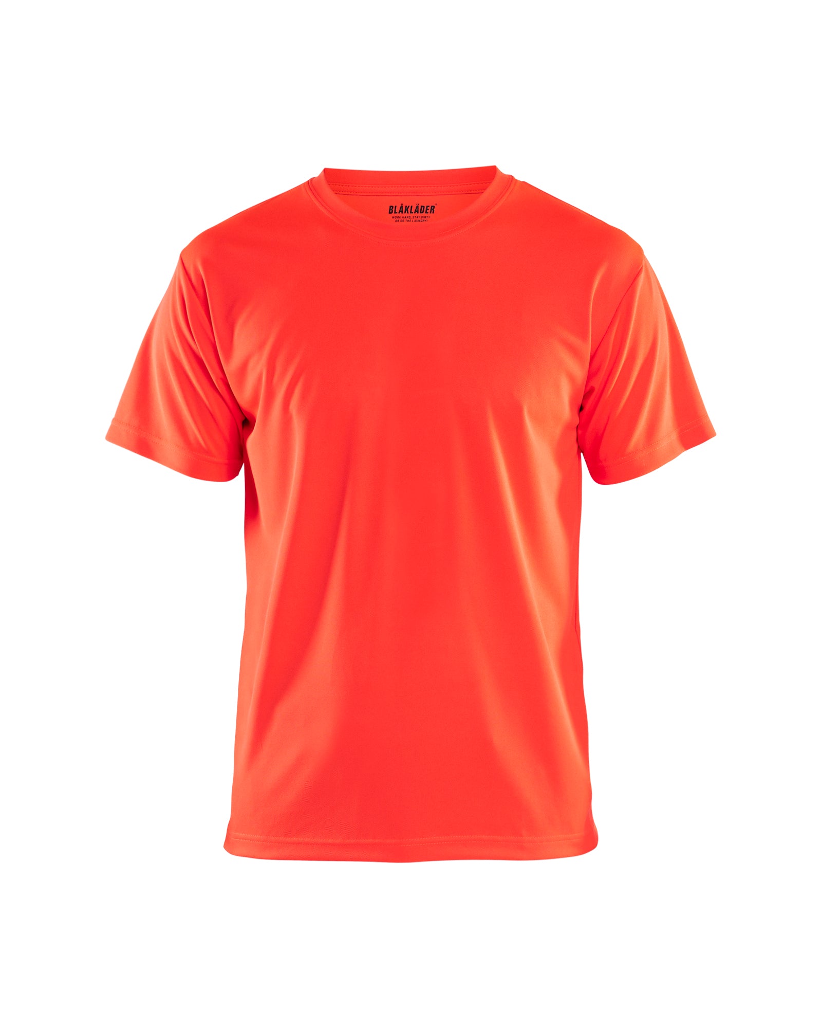 Blåkläder 3331 Funktions T-shirt UV-protection, High Vis Rød