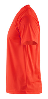 Blåkläder 3331 Funktions T-shirt UV-protection produktbillede med tryk
