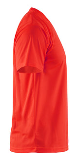 Blåkläder 3331 Funktions T-shirt UV-protection produktfoto til broderi