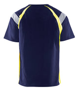 Blåkläder 3332 T-shirt produktbillede med logo