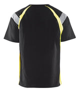 Blåkläder 3332 T-shirt nærbillede med logo
