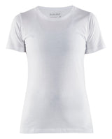 Blåkläder 3334 Dame T-shirt med tryk eller logo – arbejdstøj og firmatøj
