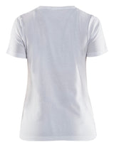 Blåkläder 3334 Dame T-shirt produktbillede med logo