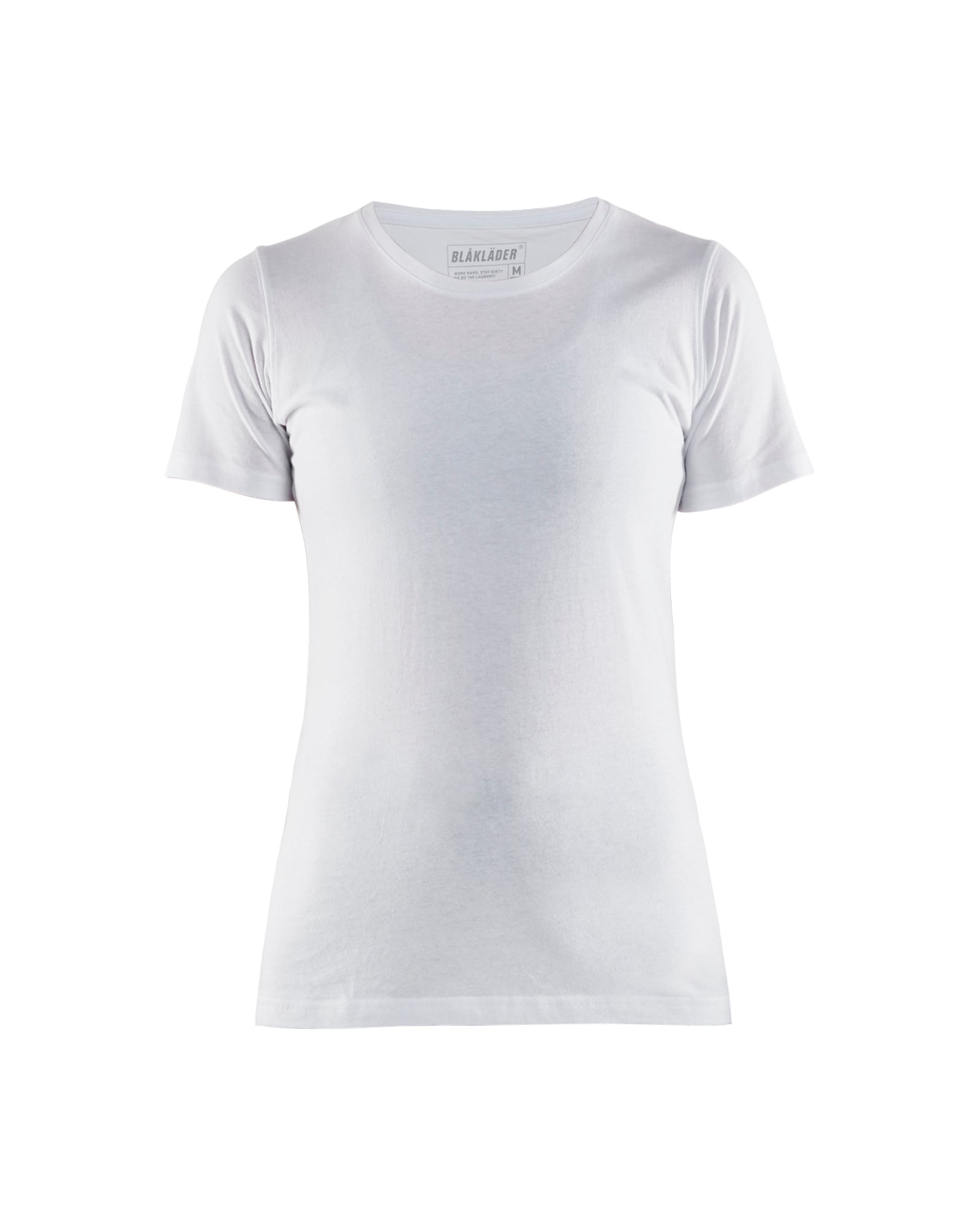 Blåkläder 3334 Dame T-shirt, Hvid