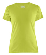 Blåkläder 3334 Dame T-shirt materiale med firmalogo
