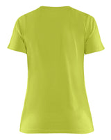 Blåkläder 3334 Dame T-shirt nærbillede med logo