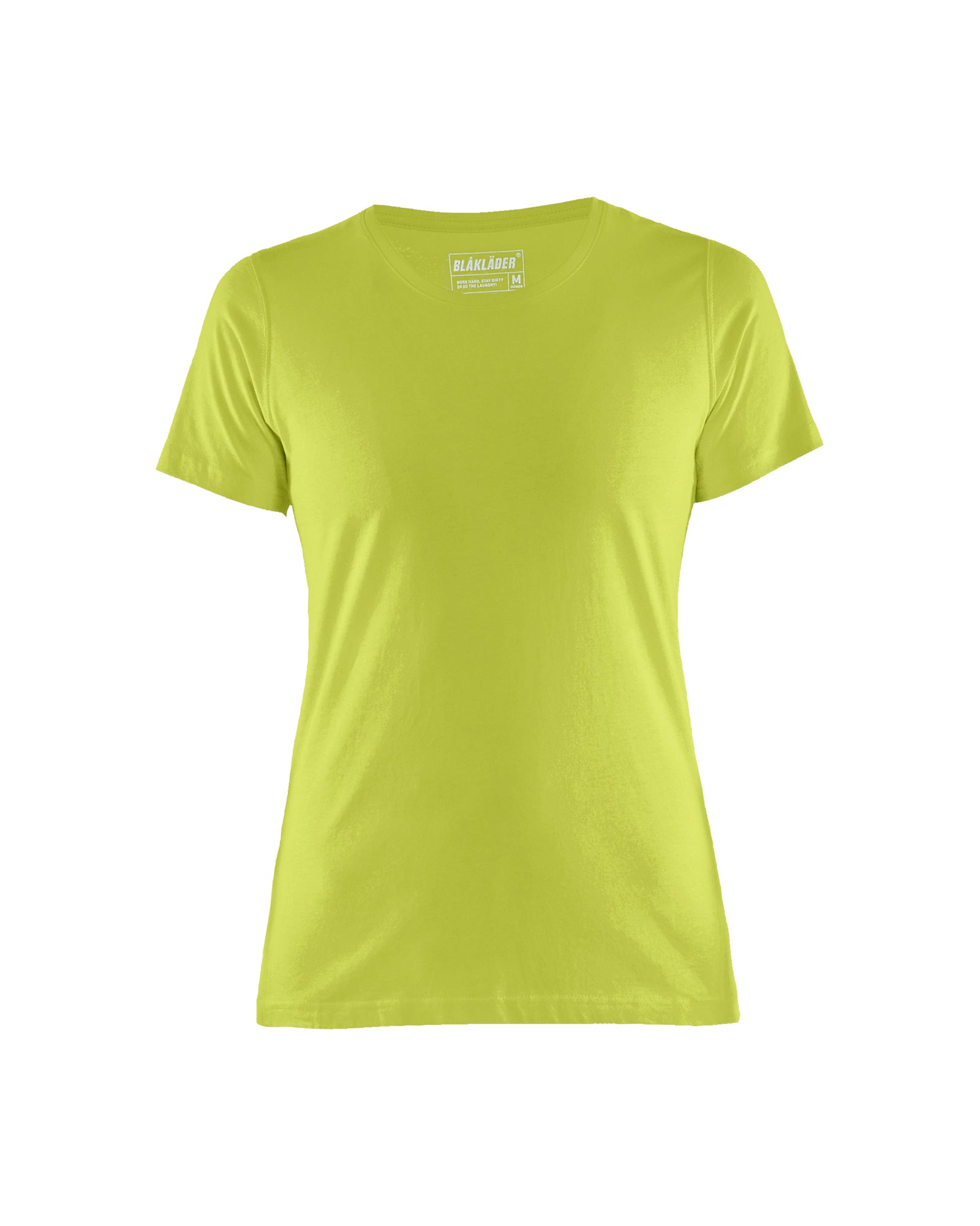 Blåkläder 3334 Dame T-shirt, High Vis Gul