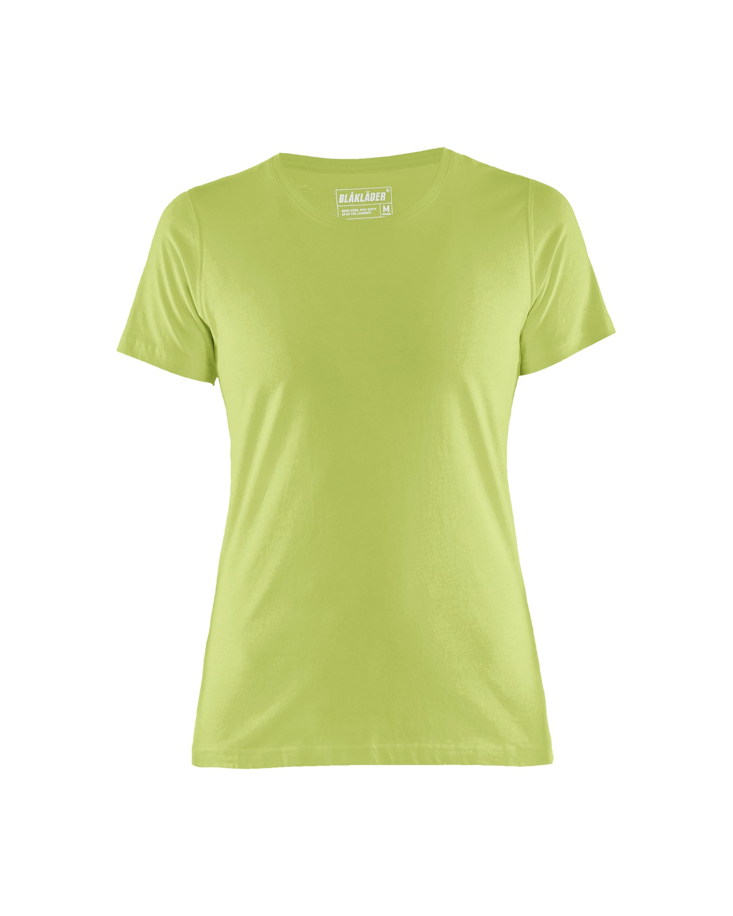 Blåkläder 3334 Dame T-shirt, Limegrøn