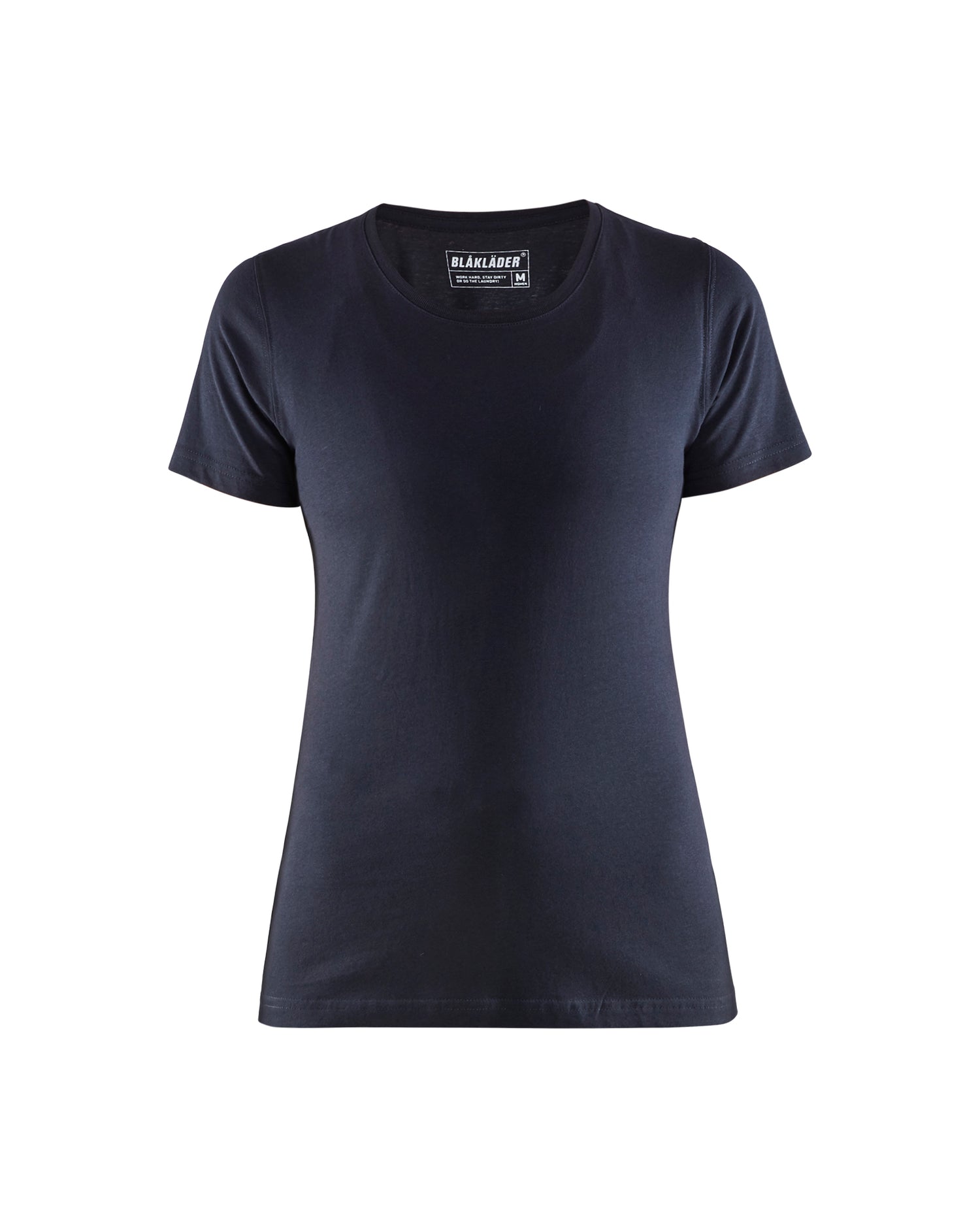 Blåkläder 3334 Dame T-shirt, Mørk Marineblå