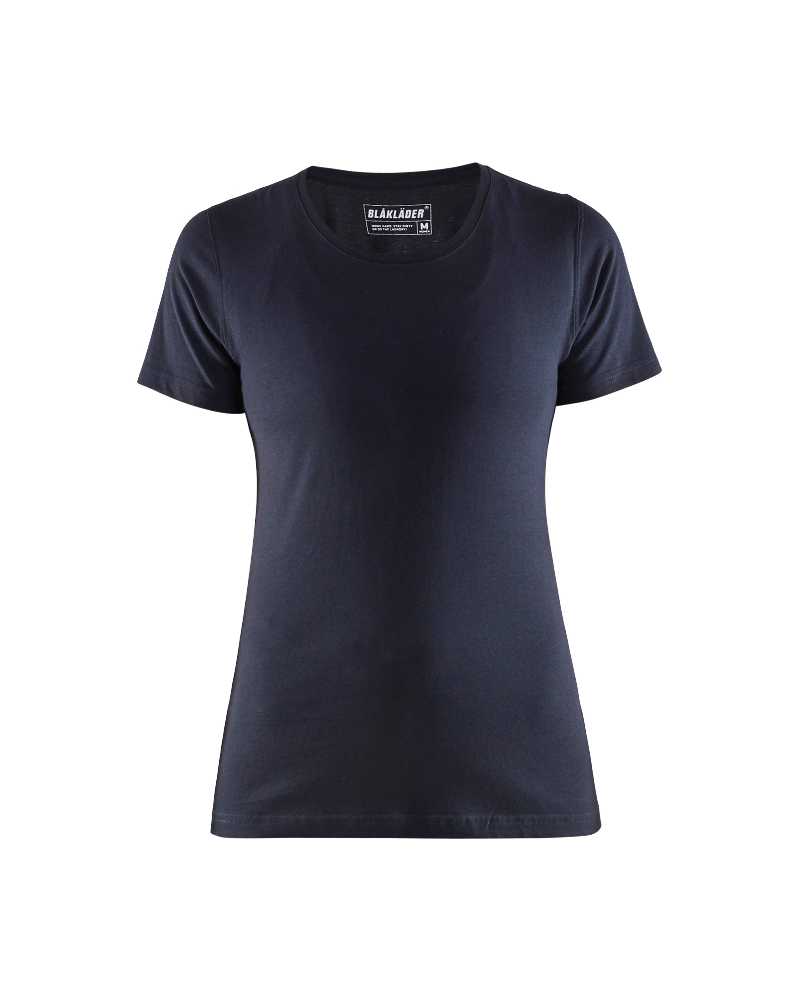 Blåkläder 3334 Dame T-shirt, Mørk Marineblå