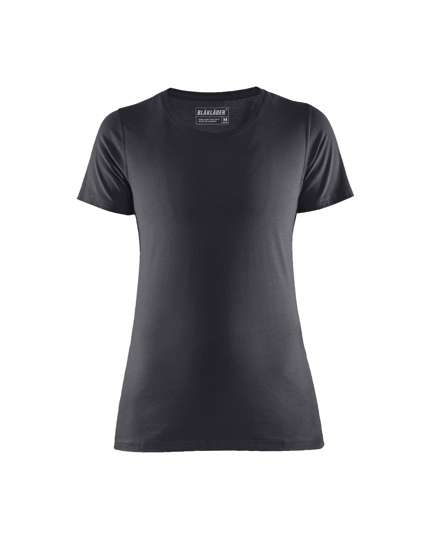 Blåkläder 3334 Dame T-shirt, Mellemgrå