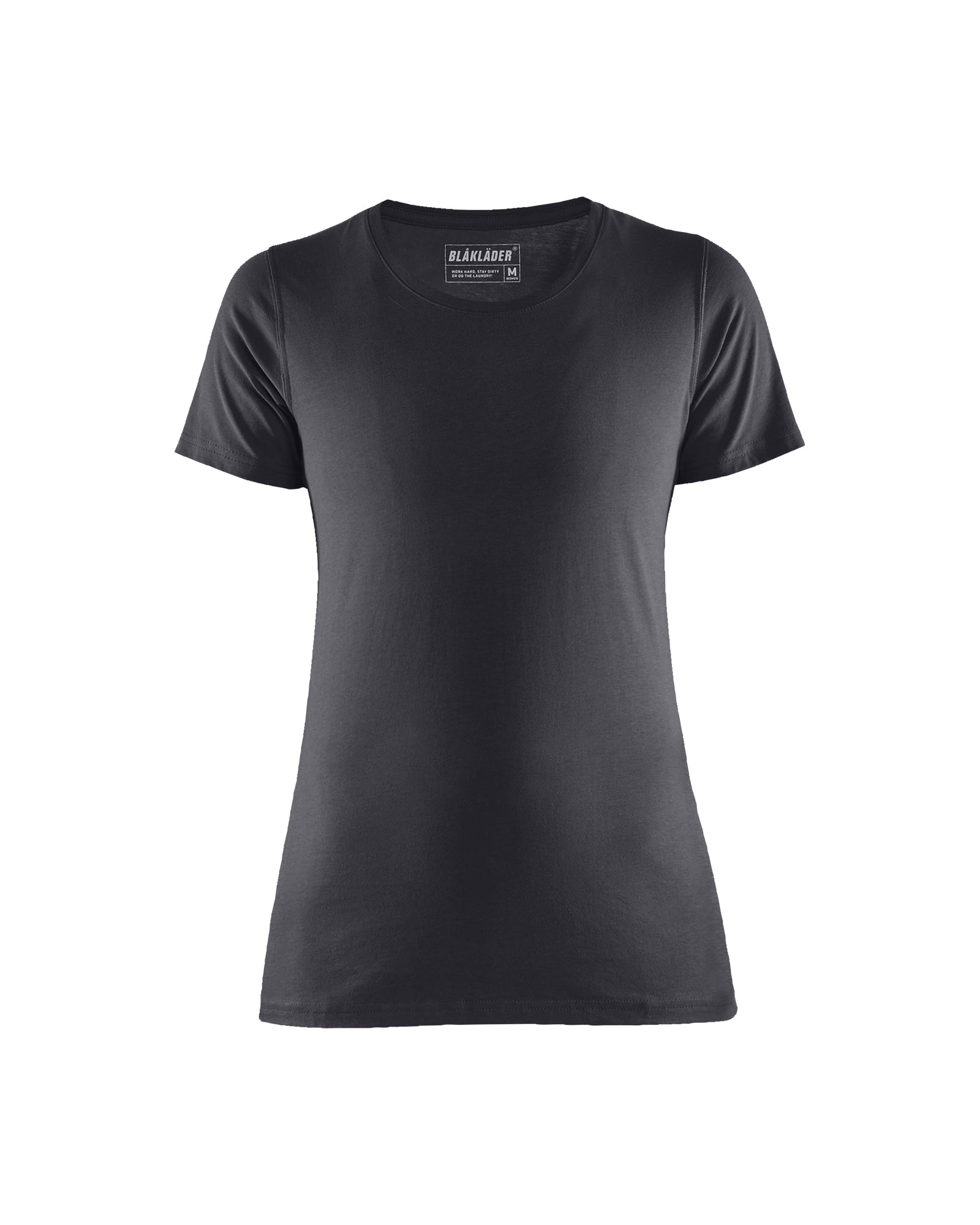 Blåkläder 3334 Dame T-shirt, Mellemgrå