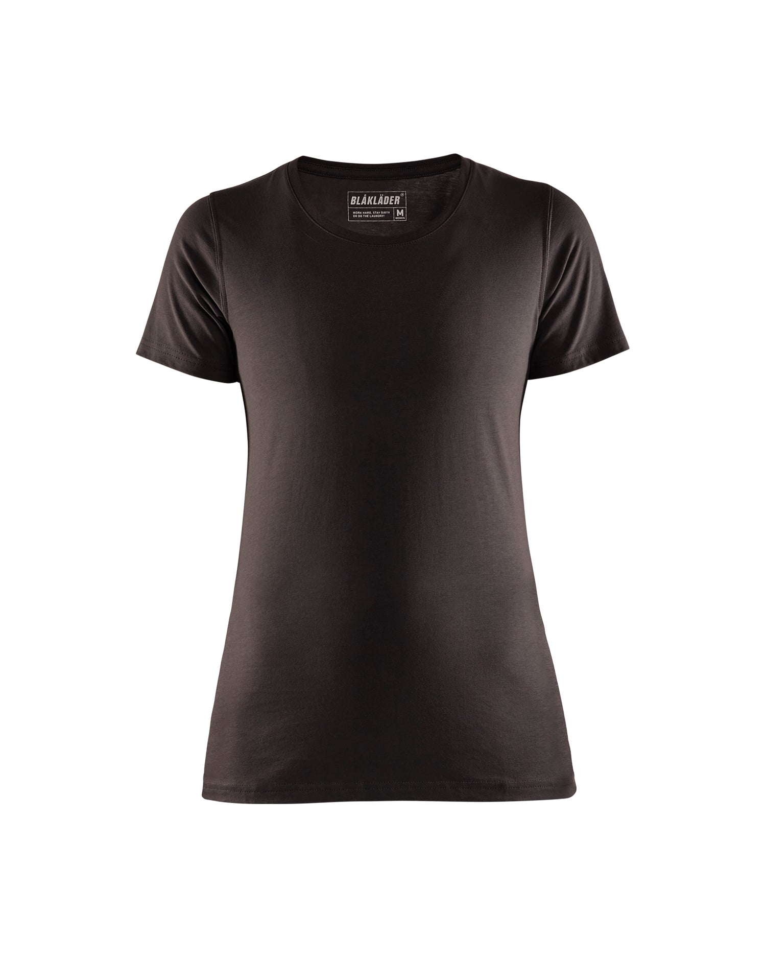 Blåkläder 3334 Dame T-shirt, Mørk Grå