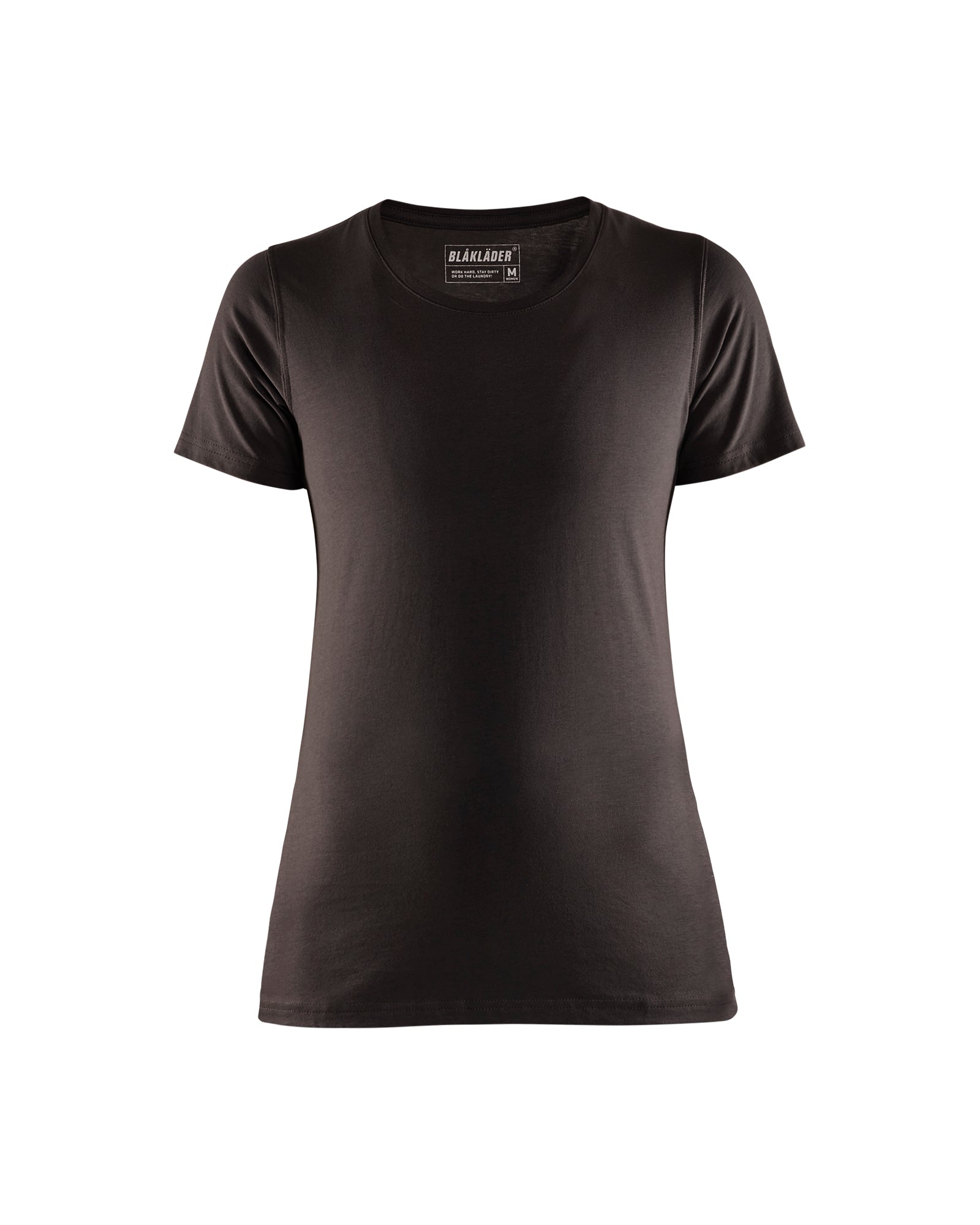 Blåkläder 3334 Dame T-shirt, Mørk Grå