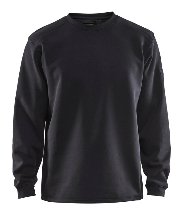 Blåkläder 3335 Sweatshirt med tryk eller logo – arbejdstøj og firmatøj