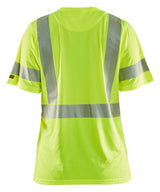 Blåkläder 3336 Dame High Vis T-shirt produktbillede med logo