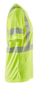 Blåkläder 3336 Dame High Vis T-shirt detalje til broderi