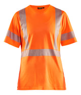 Blåkläder 3336 Dame High Vis T-shirt materiale med firmalogo