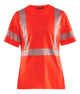 Blåkläder 3336 Dame High Vis T-shirt detalje med firmalogo