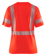 Blåkläder 3336 Dame High Vis T-shirt materiale med logo