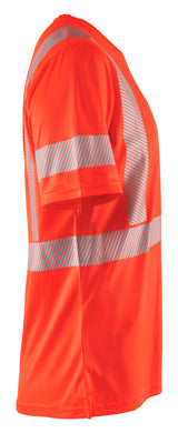 Blåkläder 3336 Dame High Vis T-shirt produktbillede til broderi