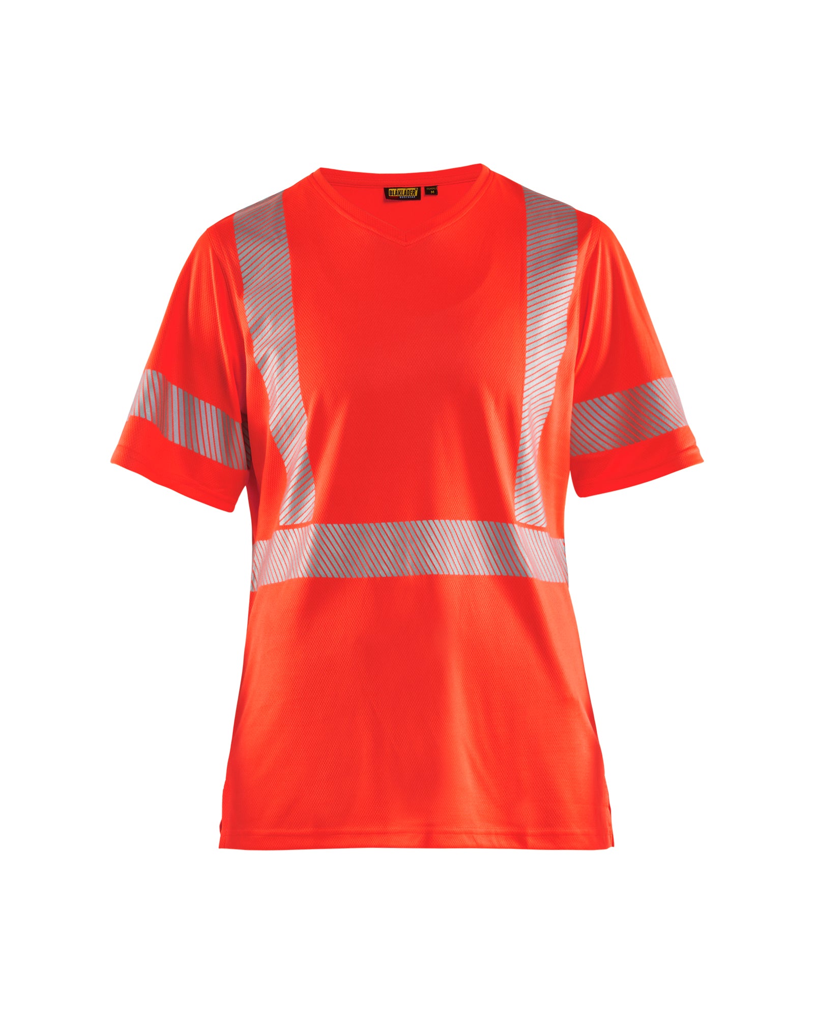 Blåkläder 3336 Dame High Vis T-shirt, High Vis Rød