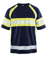 Blåkläder 3337 High Vis UV T-shirt med tryk eller logo – arbejdstøj og firmatøj