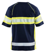 Blåkläder 3337 High Vis UV T-shirt produktbillede med logo